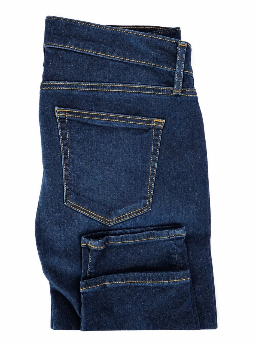 LOFT Women's Jeans Size 14 Skinny Dark Wash Blue Denim